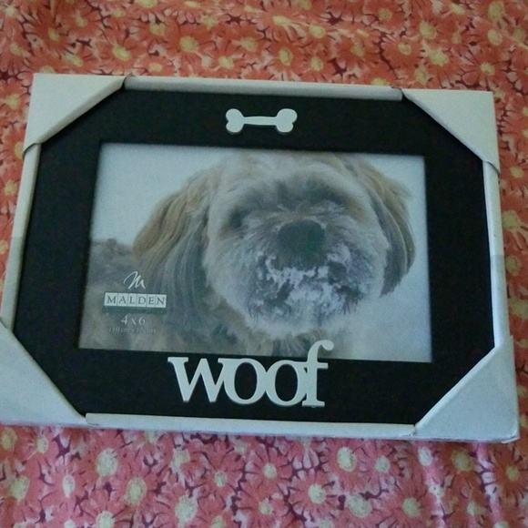 NEW dog photo frame 🐾 - Picture 1 of 1